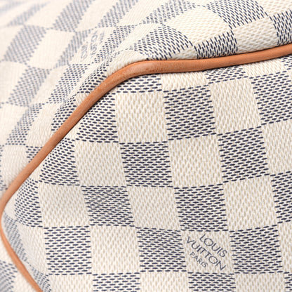 Louis Vuitton Damier Azur Delightful MM Rose Ballerine 11 of 24