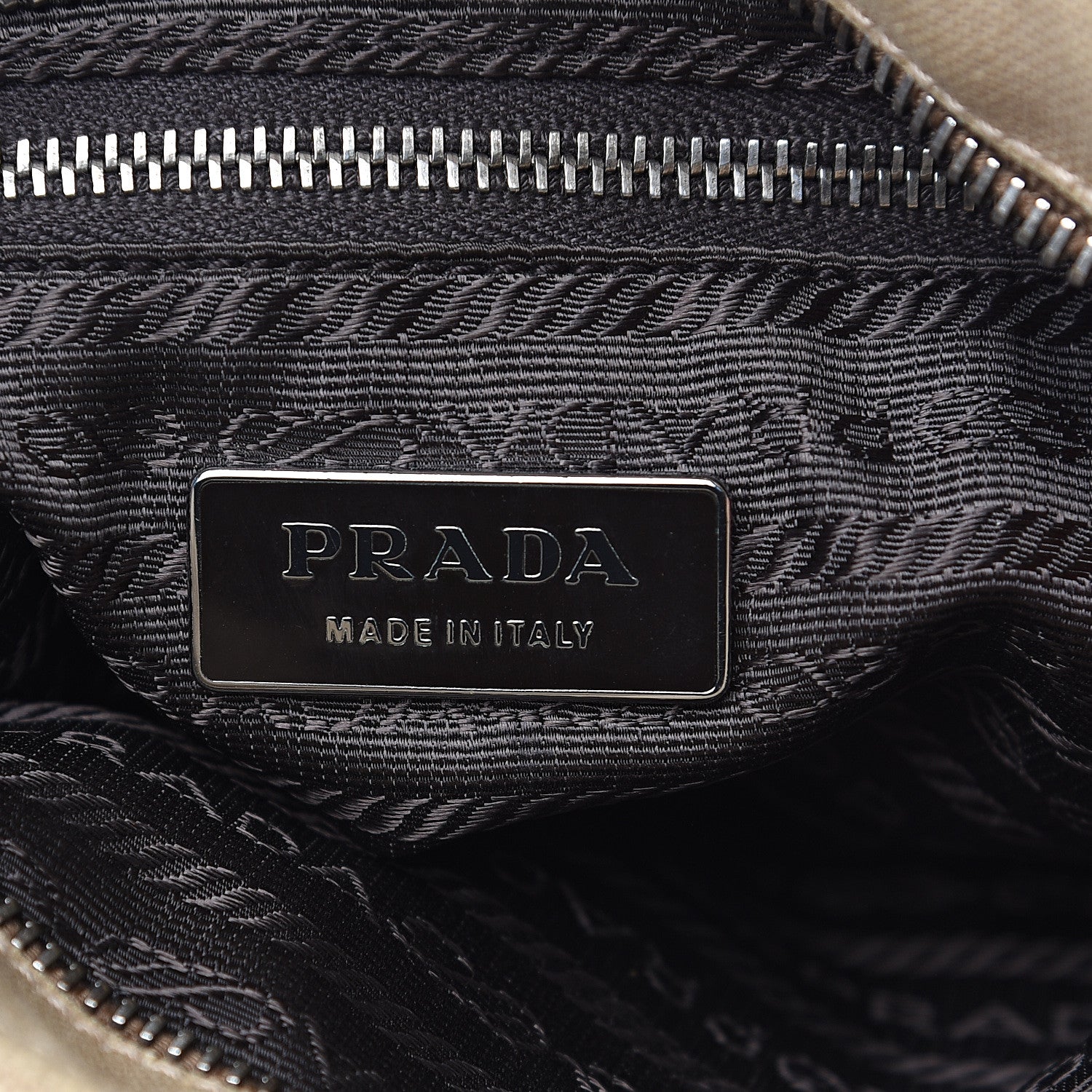 Prada Canapa Cinghiale Tote Corda Aragosta 5 of 12