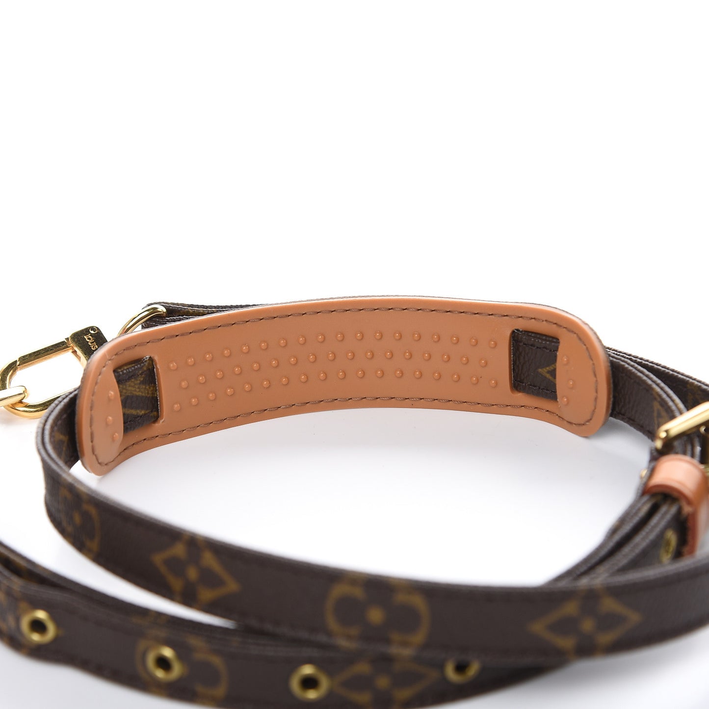 Monogram 16mm Adjustable Shoulder Strap