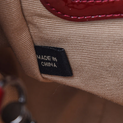 Burberry Supernova Check Small Tote Red 7 of 8