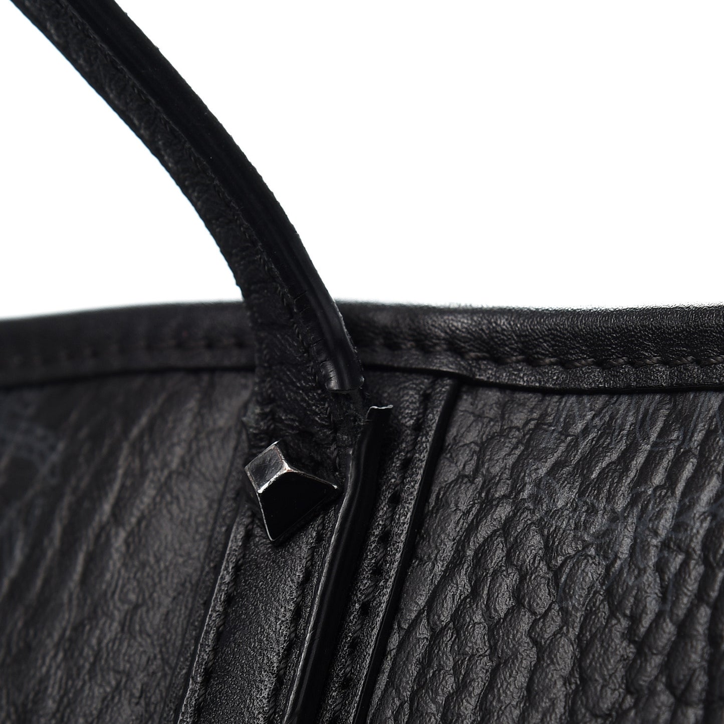 Visetos Medium Anya Zip Top Shopper Tote Black