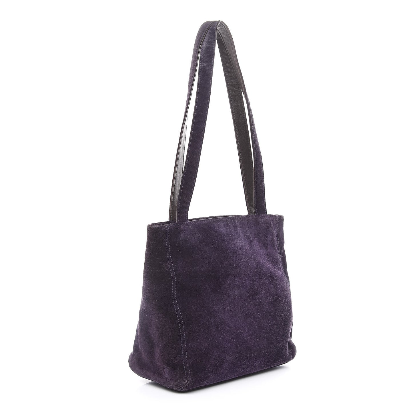 Suede CC Shoulder Bag Purple