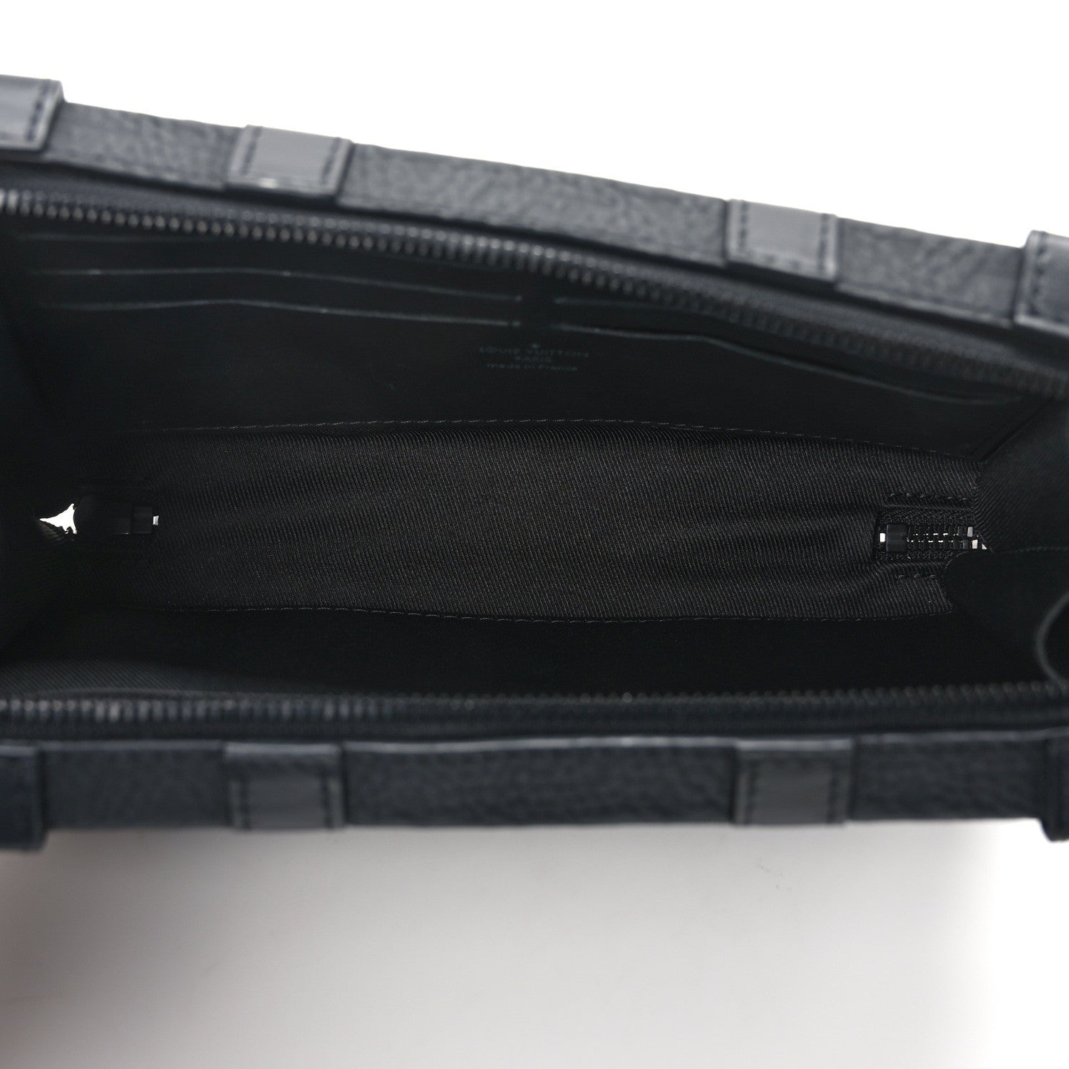 Louis Vuitton Taurillon Monogram Soft Trunk Wallet Black 5 of 12