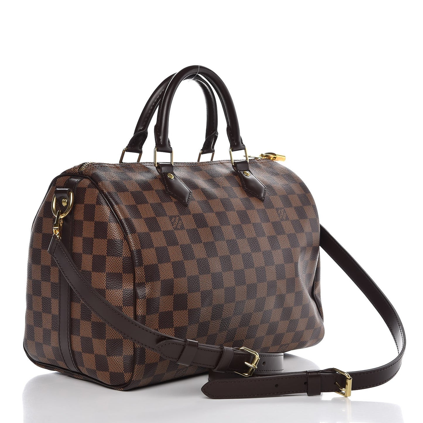 Damier Ebene Speedy Bandouliere 30
