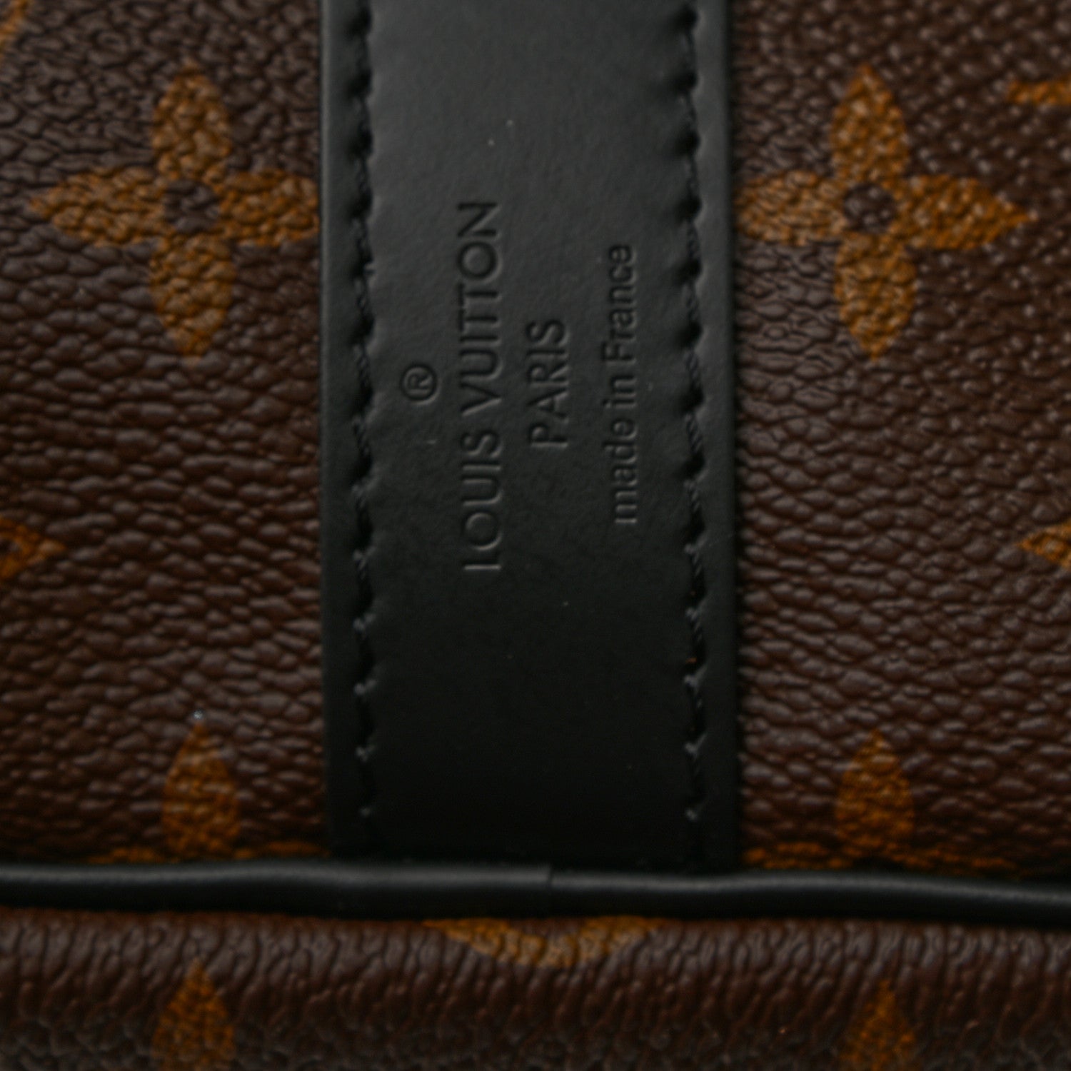 Louis Vuitton Monogram Macassar Keepall Bandouliere 45 6 of 9