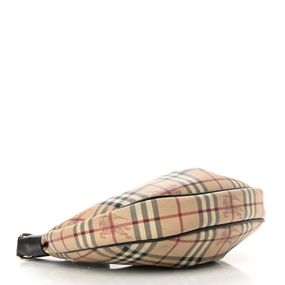 Burberry Haymarket Check Hobo 4 of 14