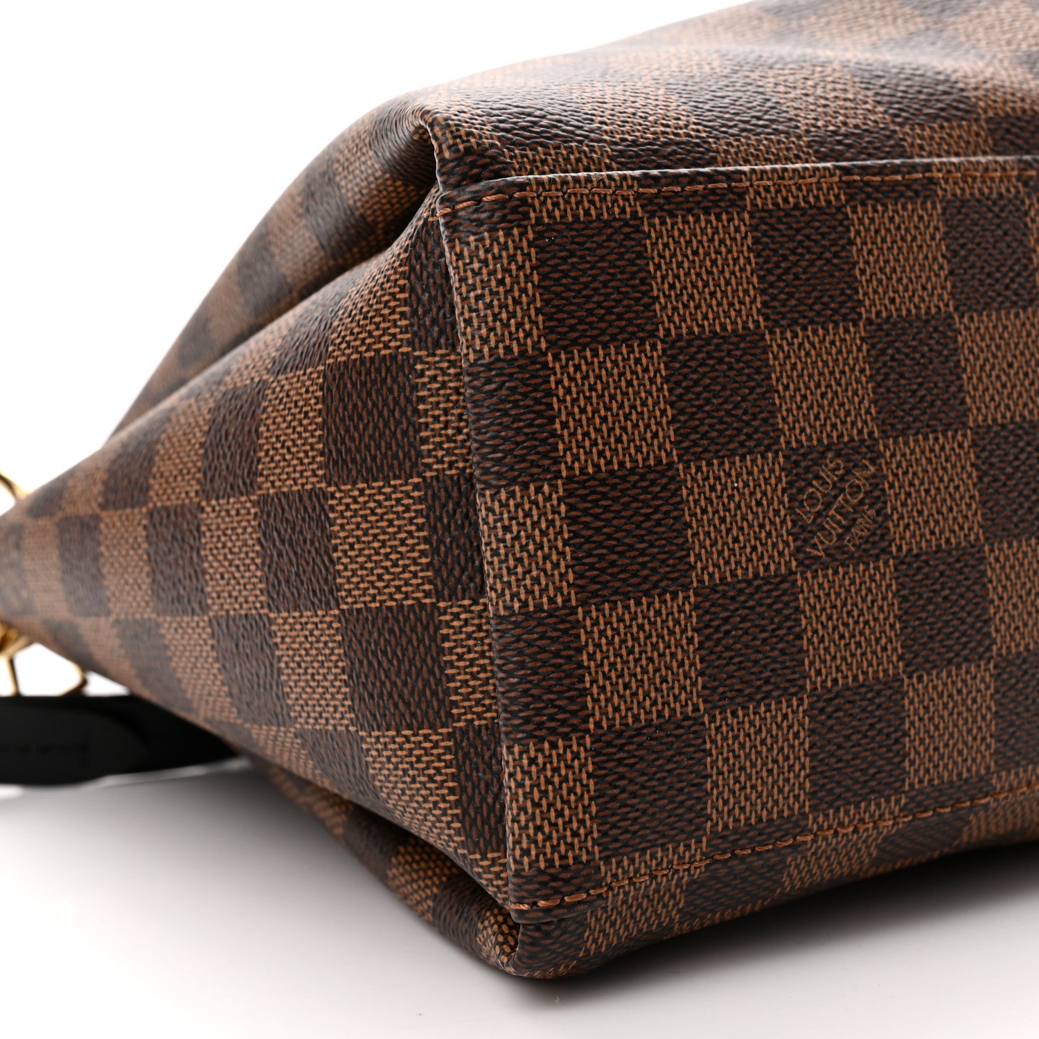 Louis Vuitton Damier Ebene Odeon Tote PM Black 8 of 10