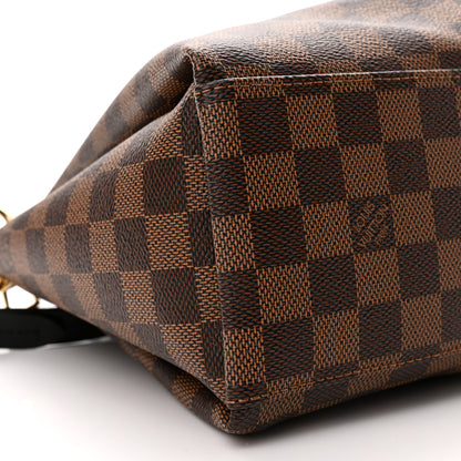 Louis Vuitton Damier Ebene Odeon Tote PM Black 8 of 10