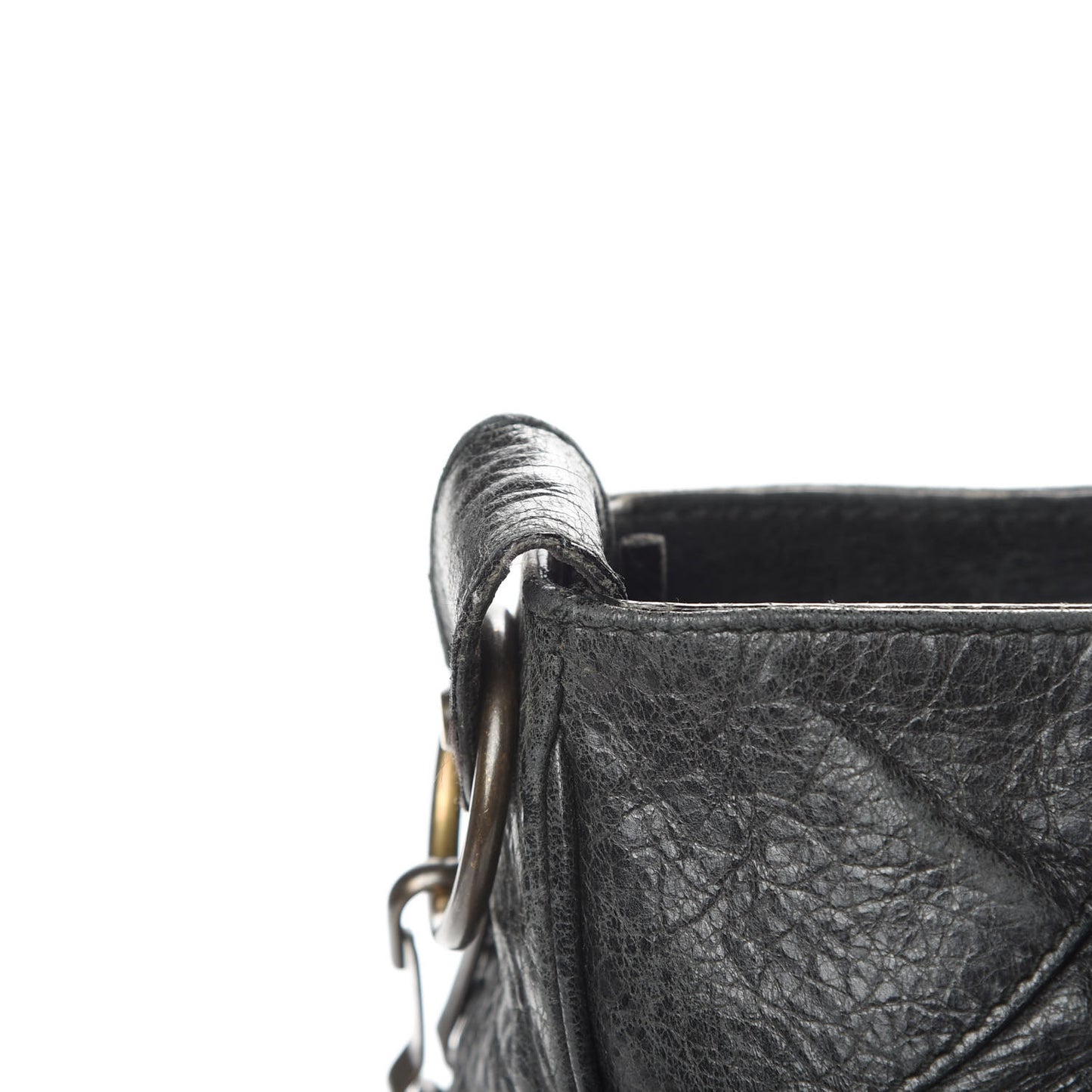 Agneau Classic Hardware Velo Black