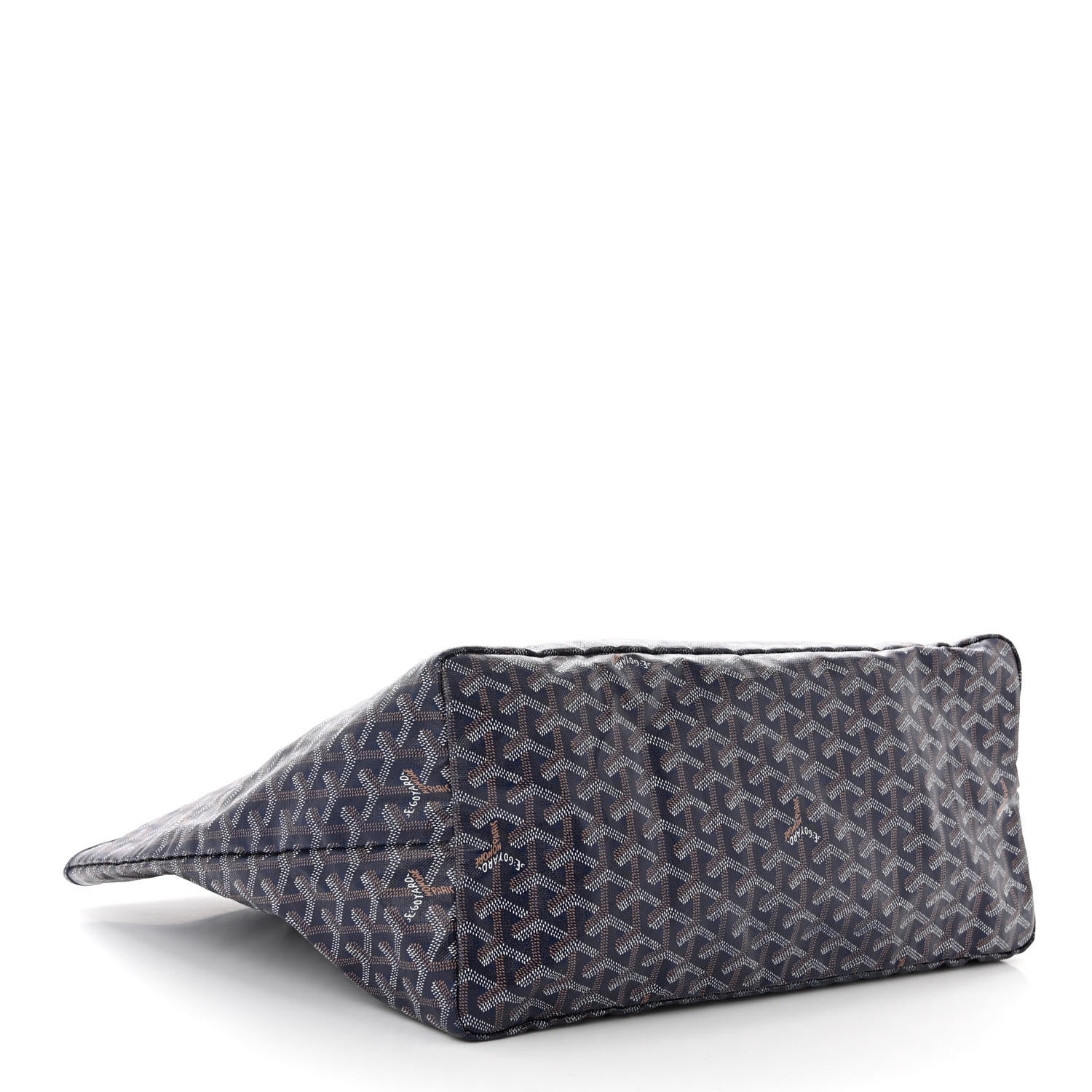 Goyard Goyardine Saint Louis GM Navy 5 of 11