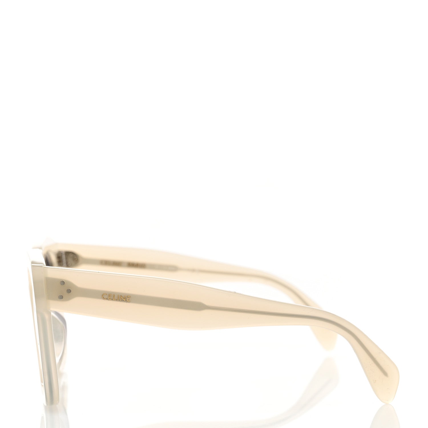 Celine New Audrey CL4002UN Sunglasses White 3 of 7