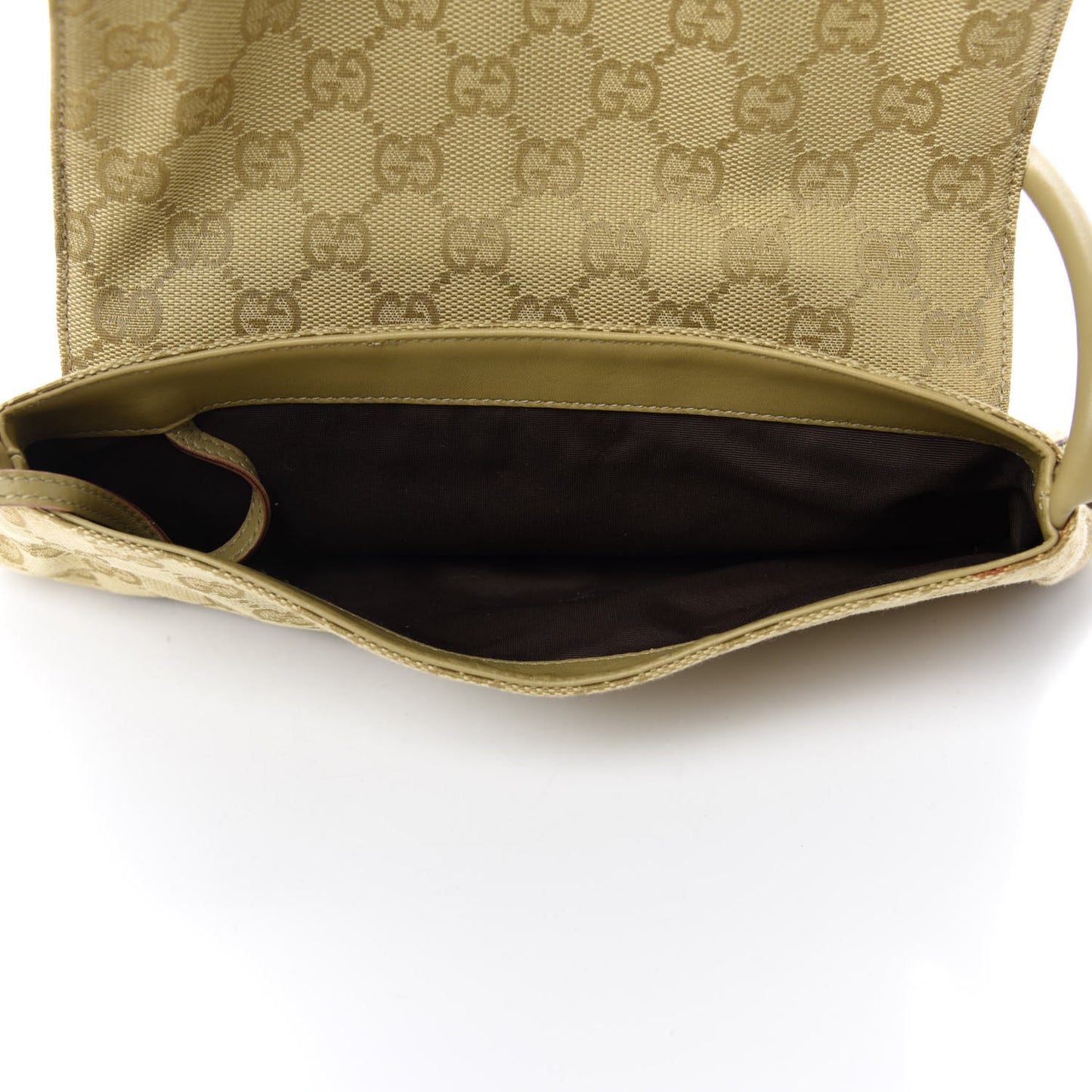 Monogram Medium Shoulder Bag Beige
