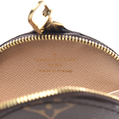 Louis Vuitton Monogram Multi Pochette Accessories Round Coin Purse 6 of 9
