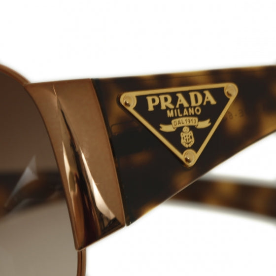 Prada Tortoise Shell Sunglasses SPR 57L 5 of 10