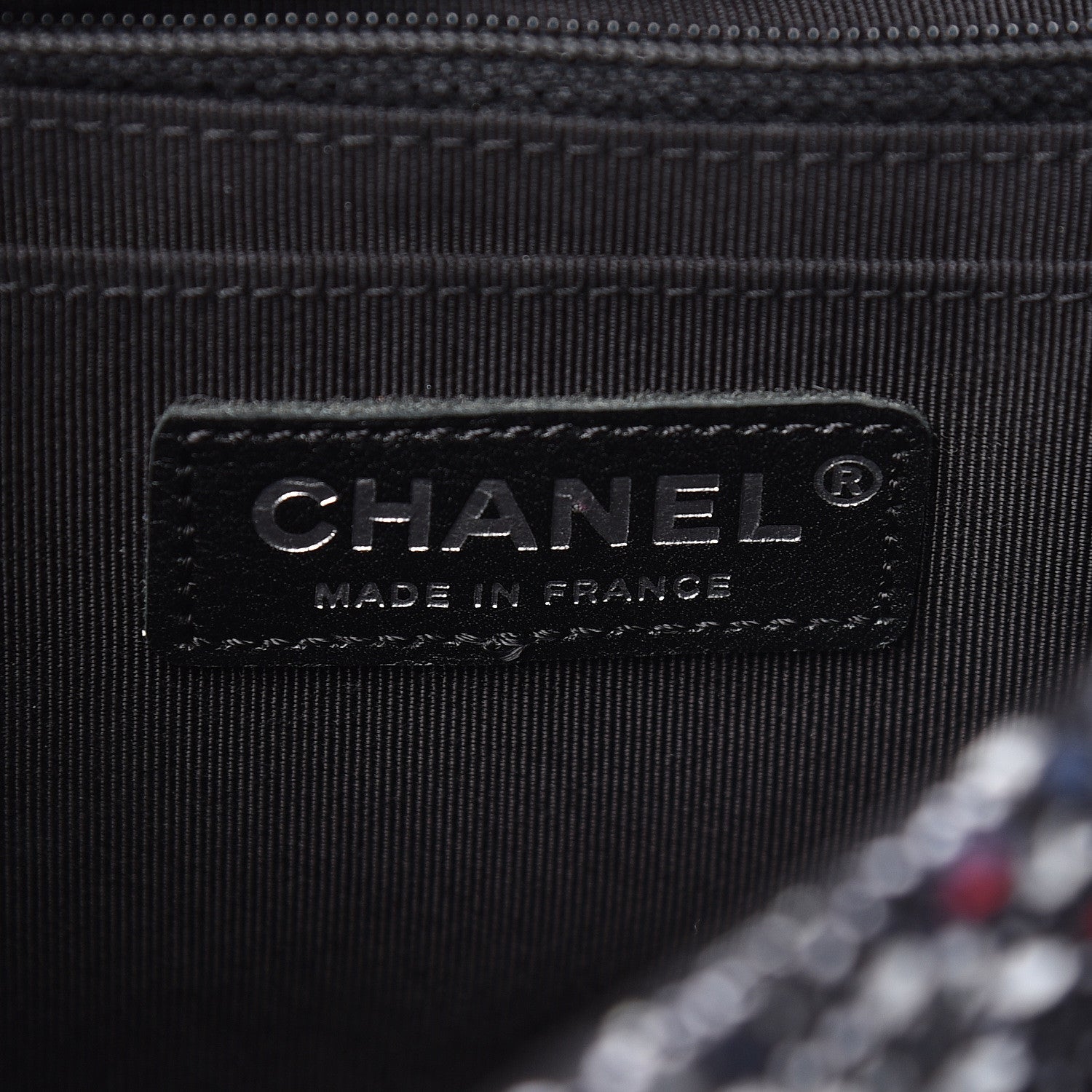Chanel Tweed Pompom Flap Bag Multicolor 6 of 11