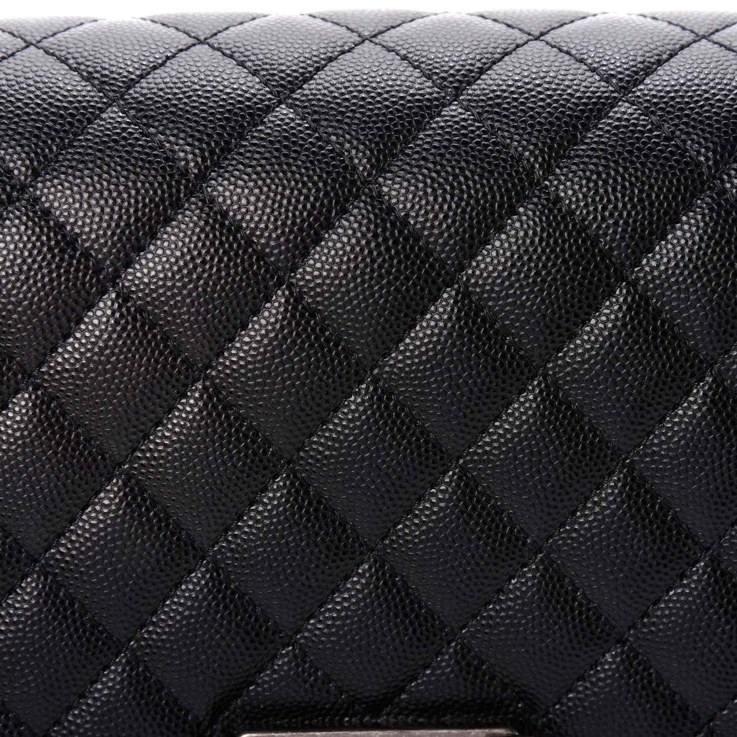 Chanel Caviar Quilted Medium Boy Flap Black 8 of 10