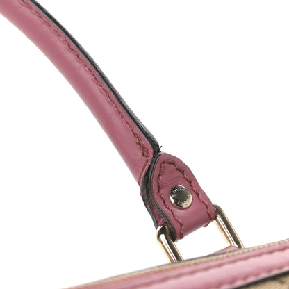 Gucci Monogram Medium Sukey Top Handle Peonia Flower 17 of 20