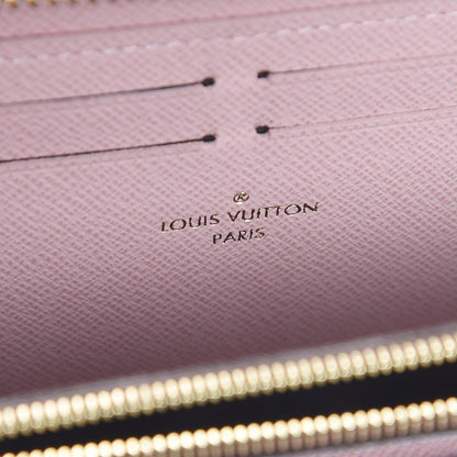 Louis Vuitton Monogram Clemence Wallet Rose Ballerine 6 of 8