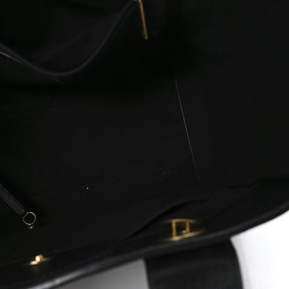 Chanel Caviar Small Studded Deauville Tote Black 11 of 11