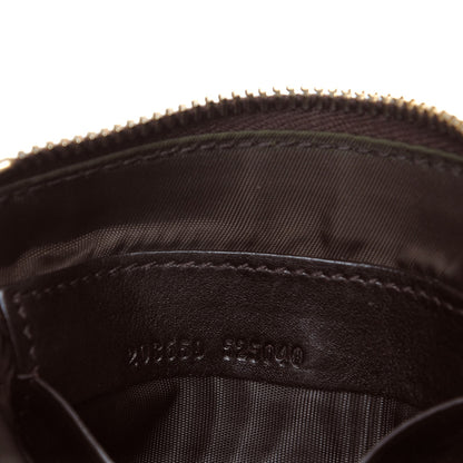 Gucci Guccissima D Gold Wristlet Chocolate 7 of 7