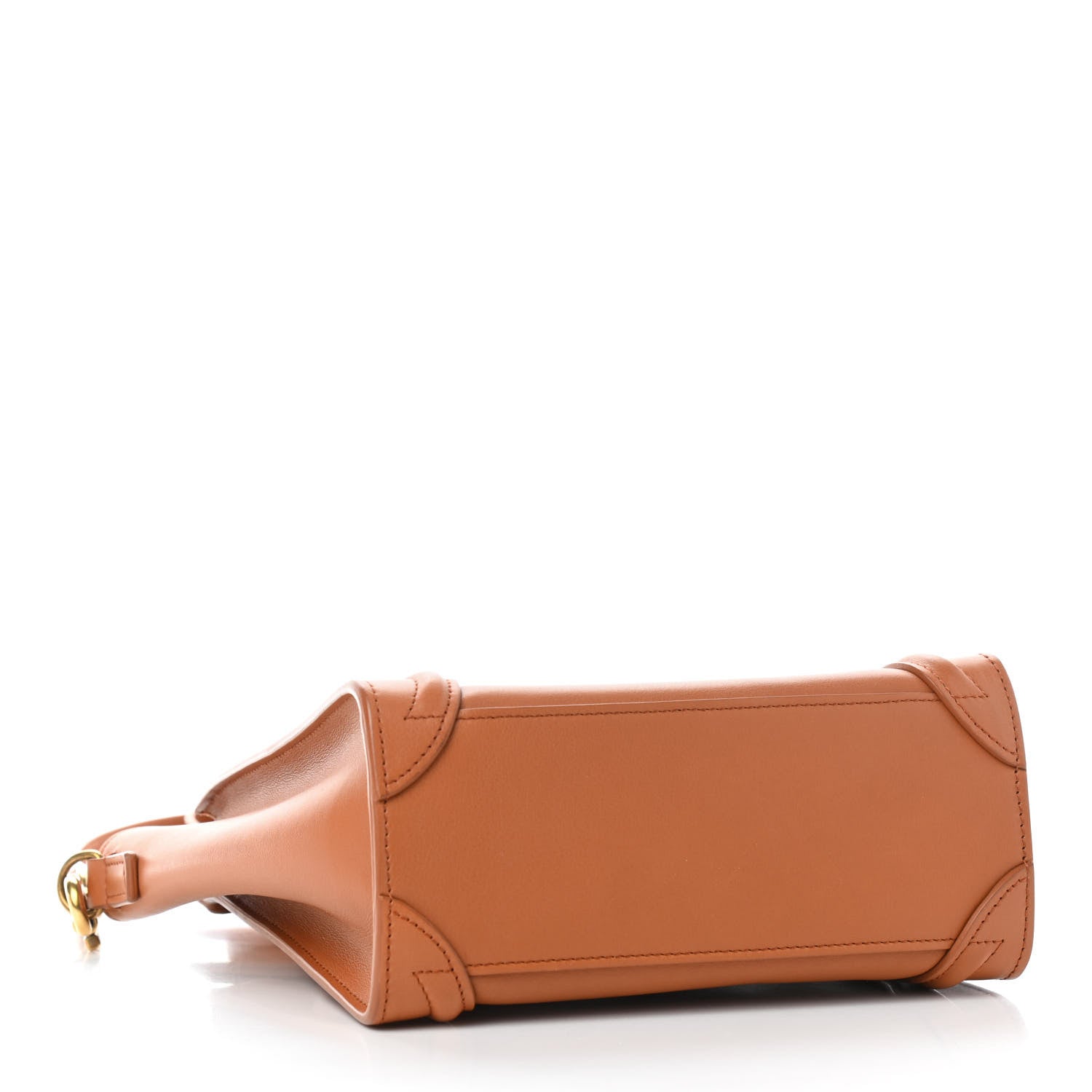 Celine Smooth Calfskin Nano Luggage Light Copper 3 of 4