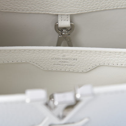 Louis Vuitton Taurillon Gradient Capucines BB Denim Blue 6 of 11