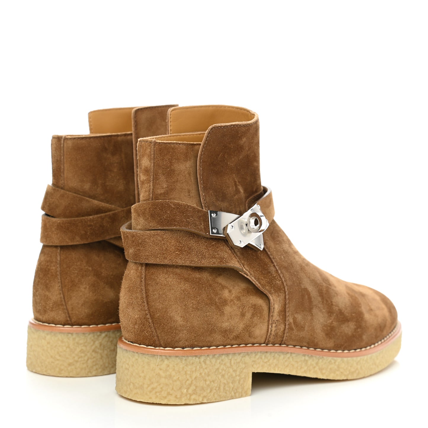 Velvet Womens Follow Low Boots 35 Brun Fume