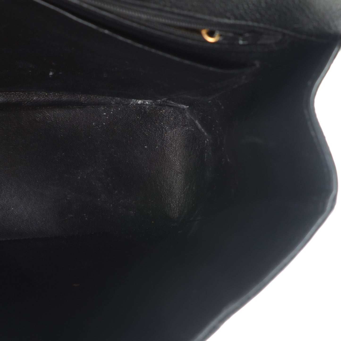 Caviar Quilted Jumbo Single Flap Black