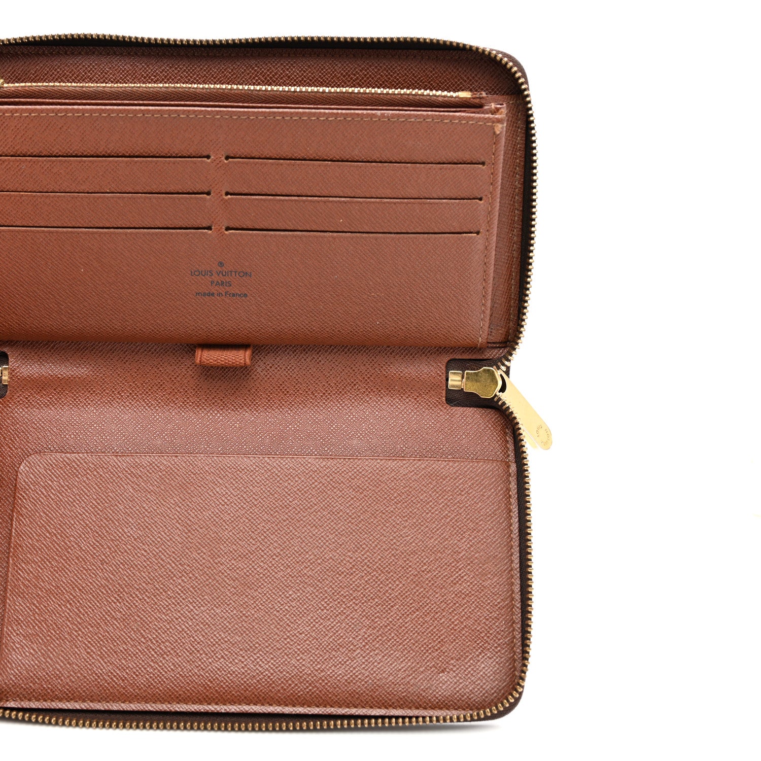 Louis Vuitton Monogram Zippy Organizer Wallet 5 of 9