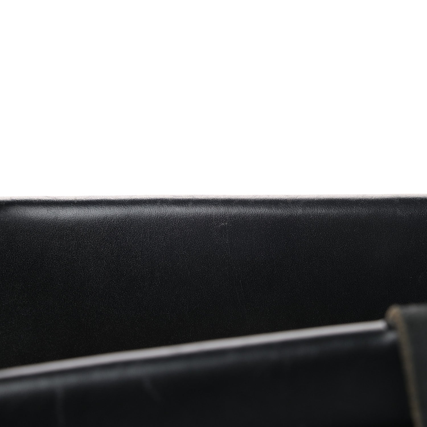 Hermes Toile Vache Calfskin Herbag Cabas PM Natural Black 10 of 10