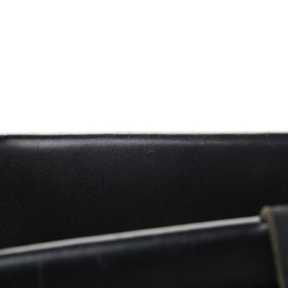 Hermes Toile Vache Calfskin Herbag Cabas PM Natural Black 10 of 10