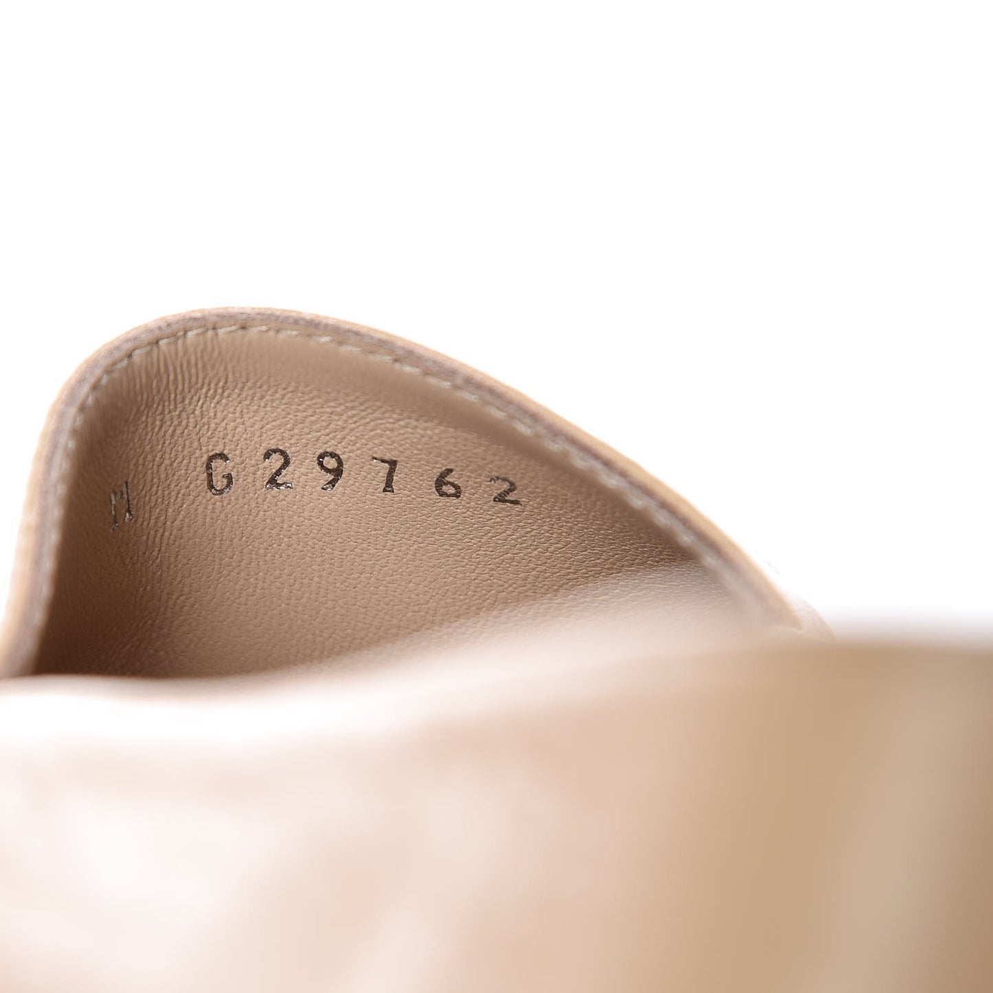 Lambskin CC Espadrilles 39 Beige Black