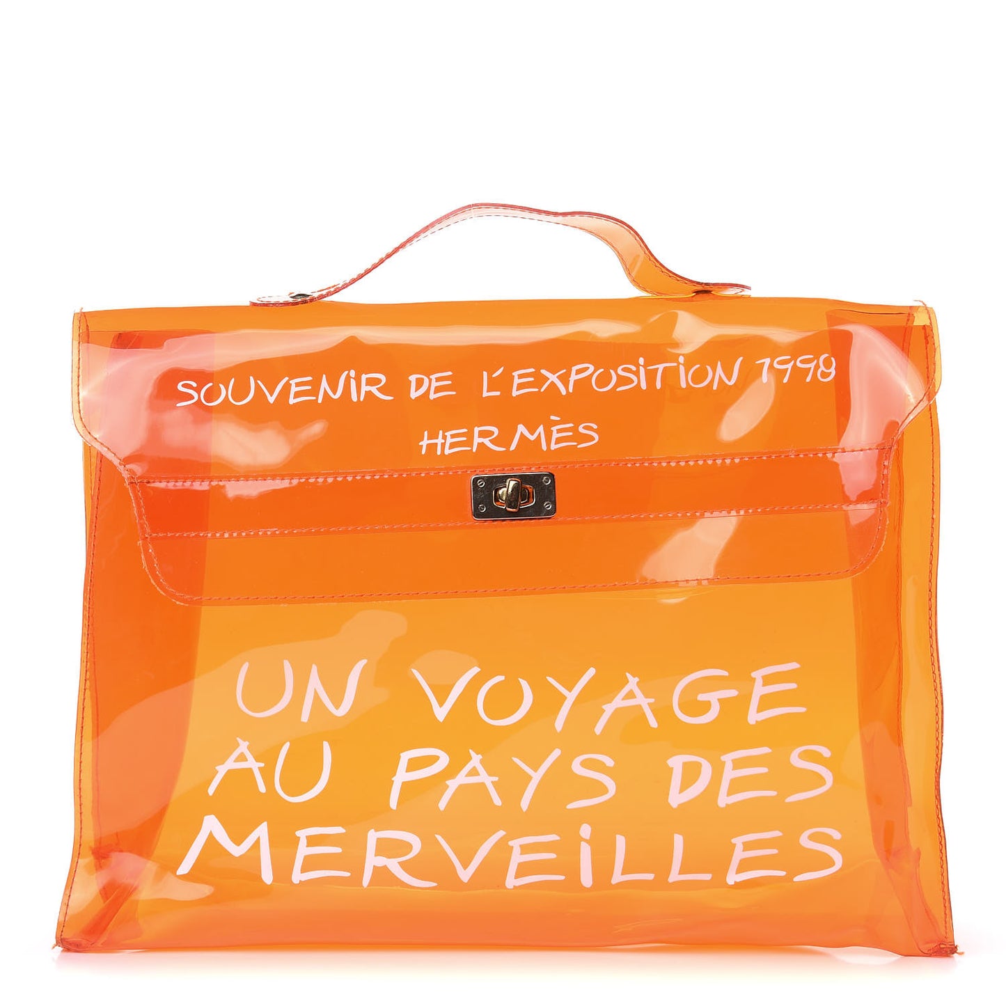 Vinyl Souvenir De L'Exposition Kelly Orange
