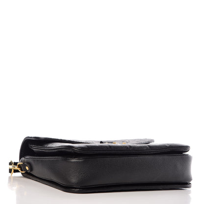 Louis Vuitton Empreinte Pochette Metis Black 4 of 12