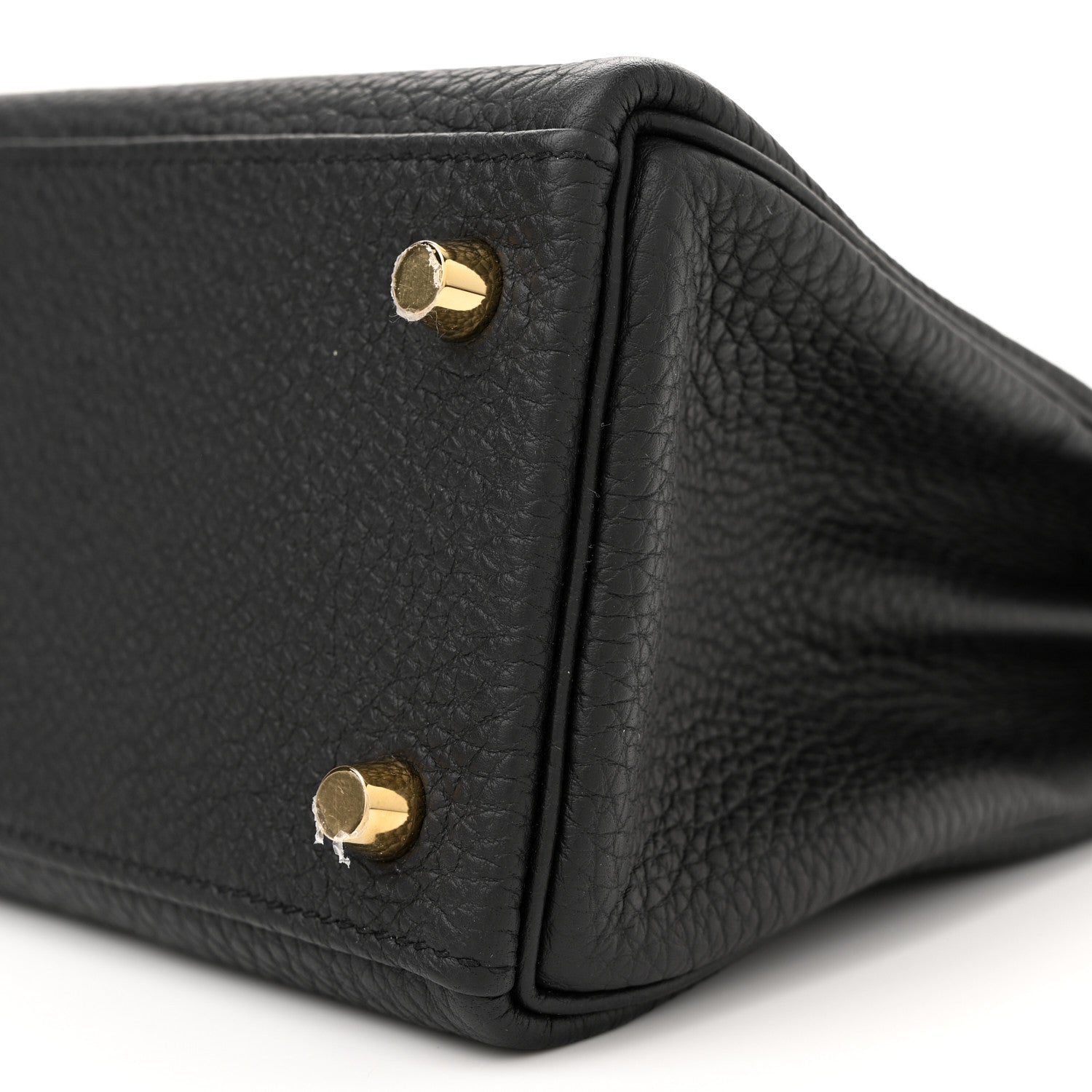 Hermes Togo Kelly Retourne 25 Black 10 of 11