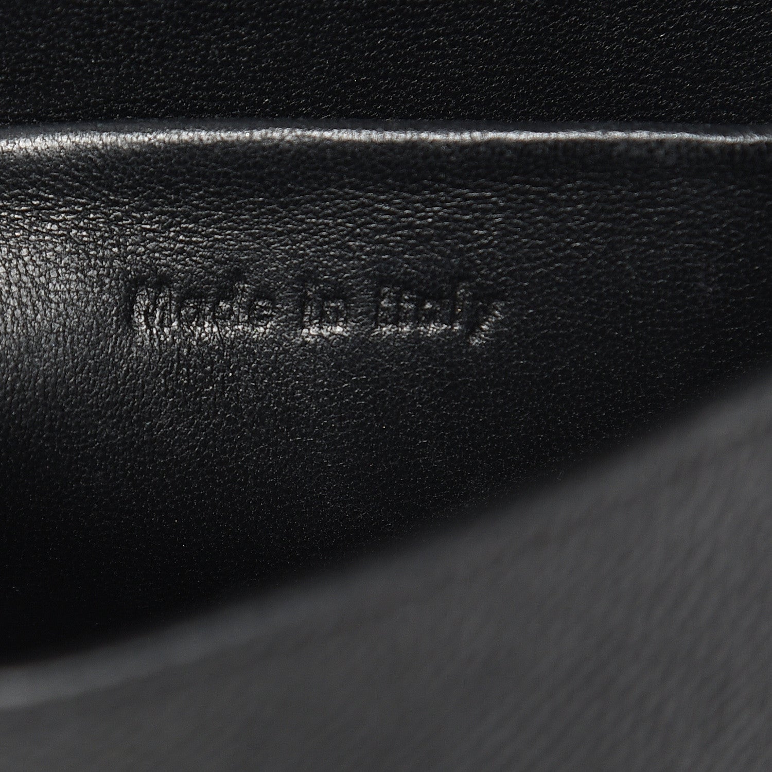Celine Baby Grained Calfskin Small Trotteur Black 6 of 14
