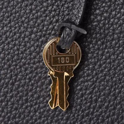 Hermes Togo Kelly Retourne 28 Black 31 of 38