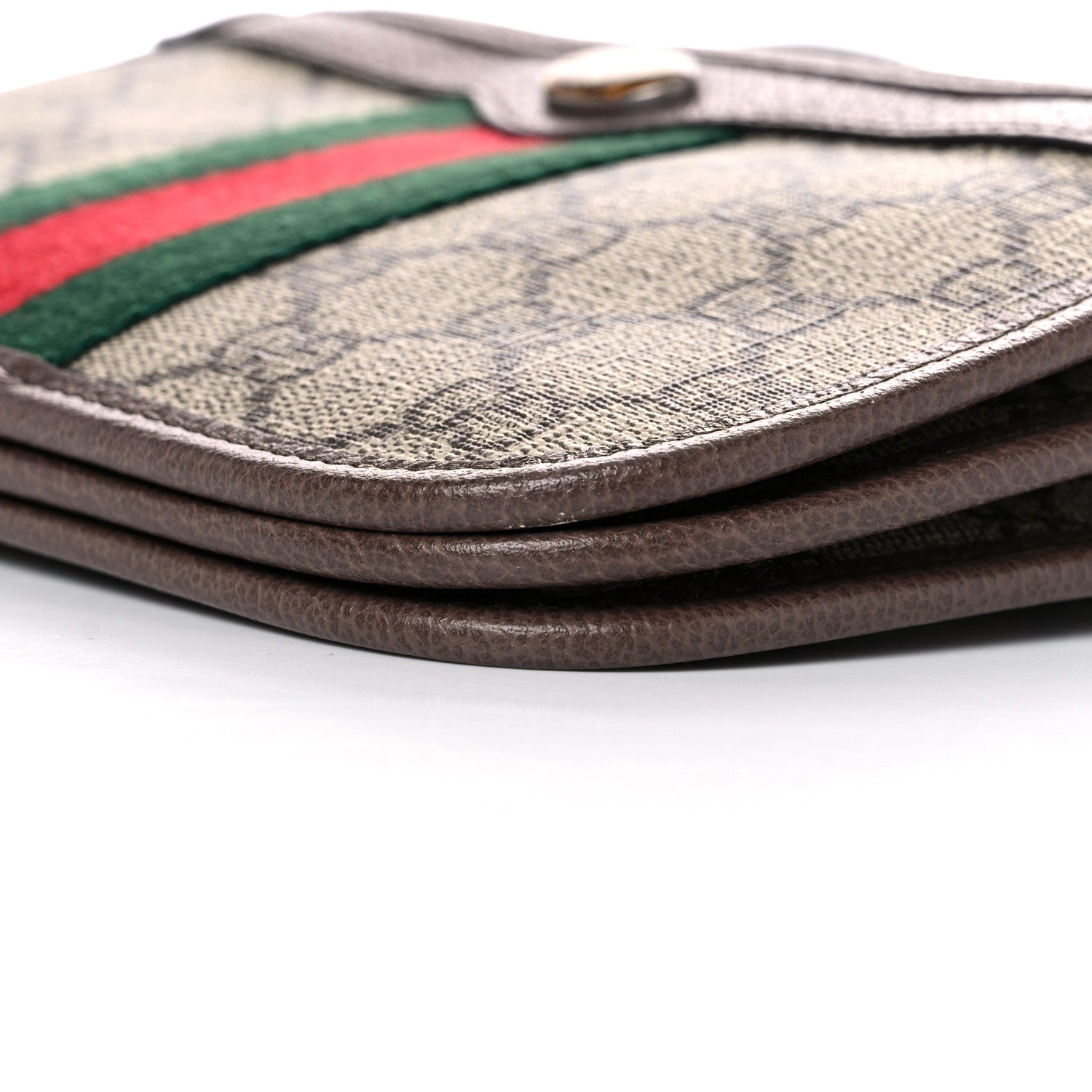 Gucci GG Supreme Monogram Web Ophidia Crossbody Beige New Acero 9 of 9