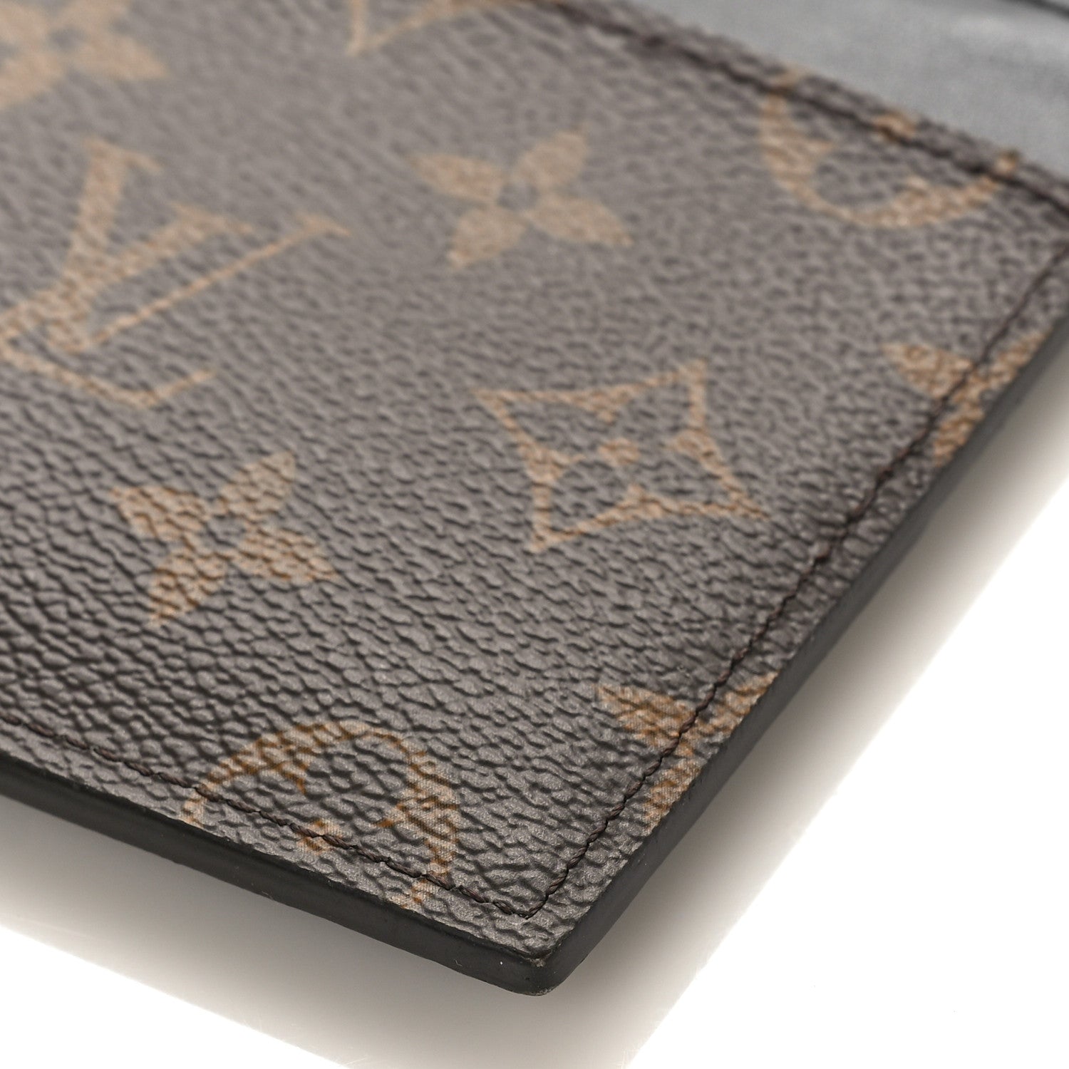 Louis Vuitton Monogram Slim Purse Black 8 of 8