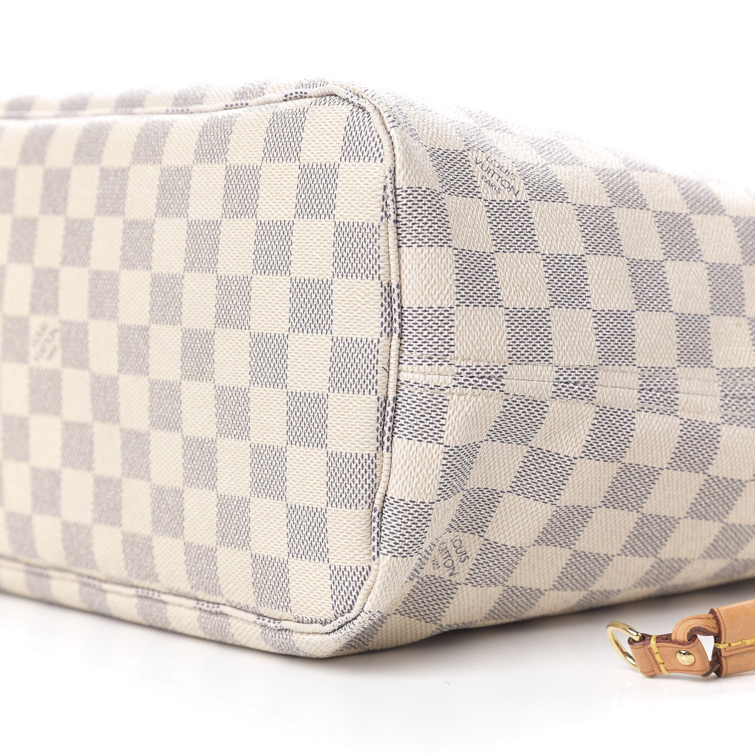 Louis Vuitton Damier Azur Neo Neverfull MM 12 of 13