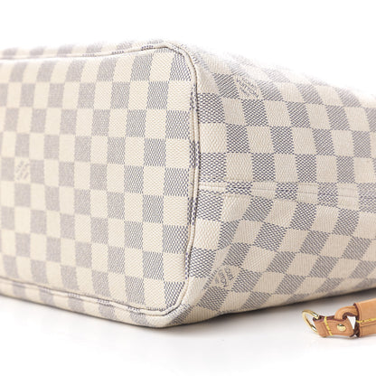 Louis Vuitton Damier Azur Neo Neverfull MM 12 of 13