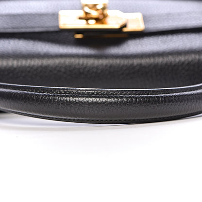 Hermes Ardennes Kelly Retourne 40 Black 11 of 36