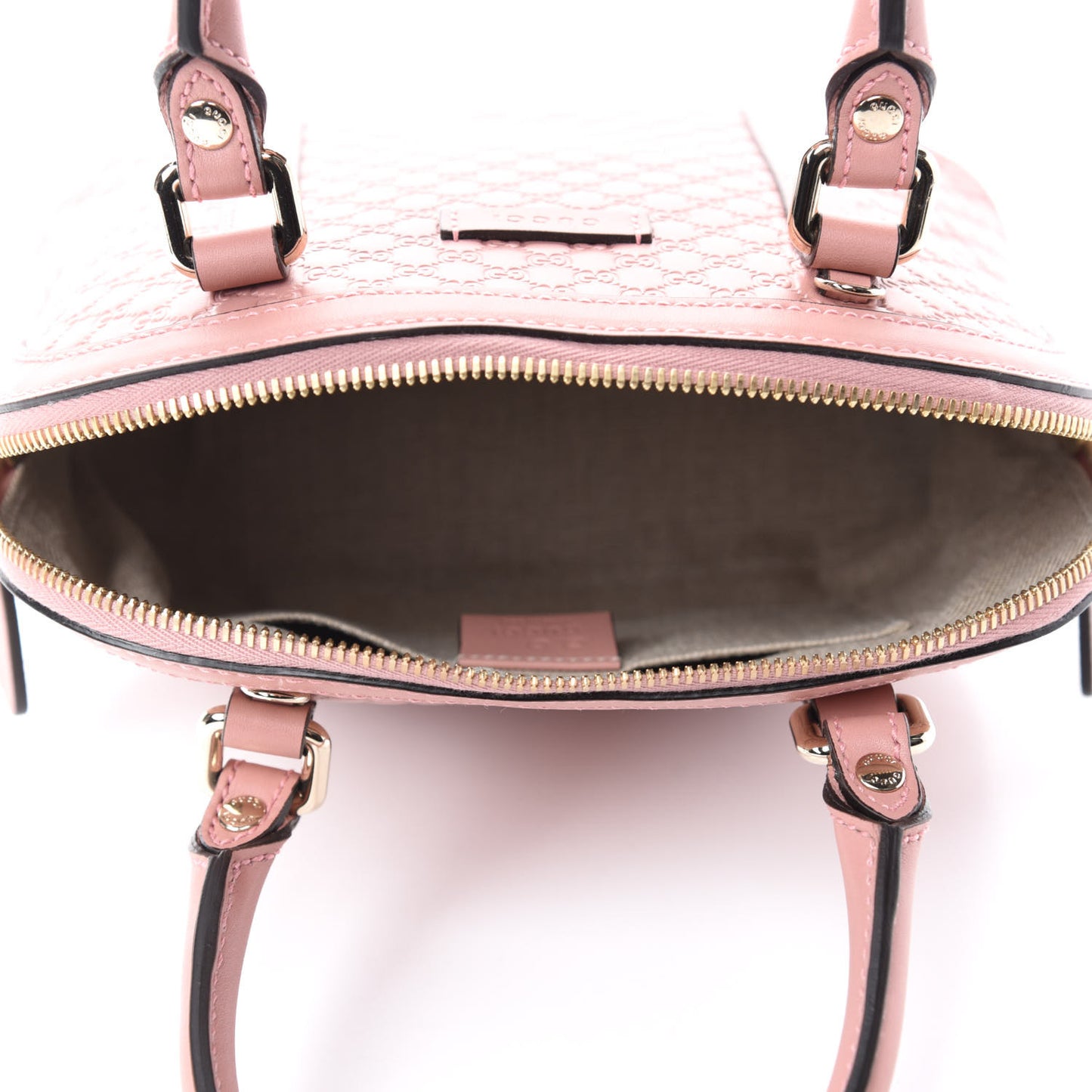 Microguccissima Mini Dome Bag Soft Pink