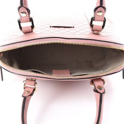 Gucci Microguccissima Mini Dome Bag Soft Pink 5 of 10