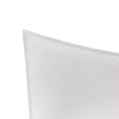 Balenciaga Shiny Calfskin Crocodile Embossed Small Hourglass Sling Shoulder Bag White 11 of 13