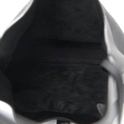 Gucci Soft Grained Calfskin Large Jackie Hobo Black 6 of 10