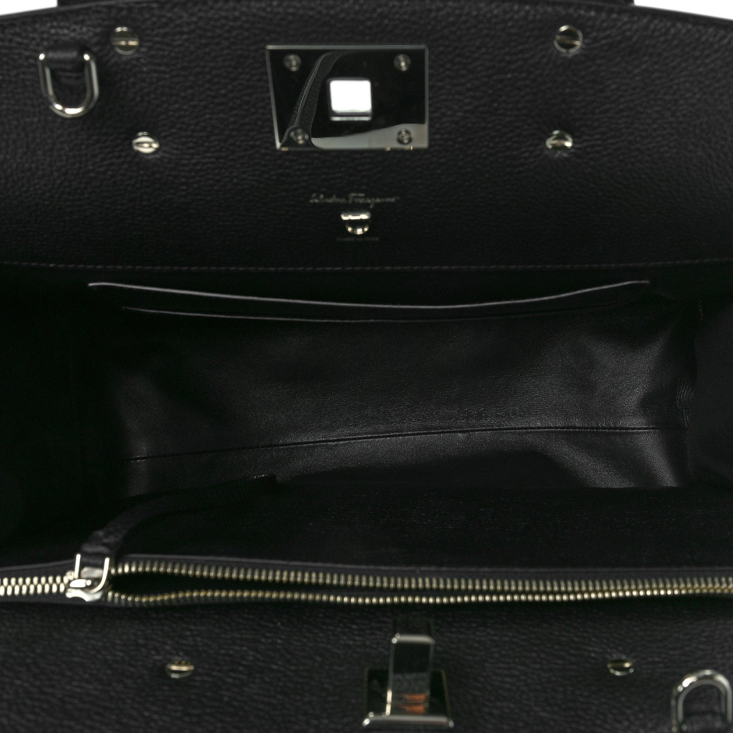 Calfskin The Studio Bag Black