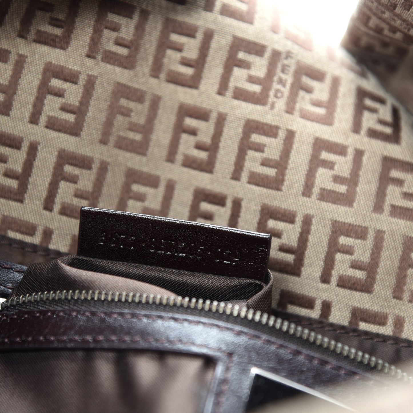 Zucchino Shoulder Bag Brown