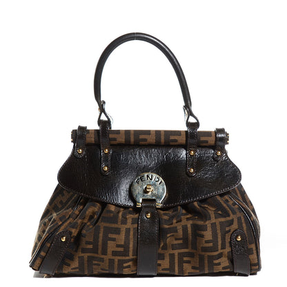 Fendi Zucca Small Magic Bag Tobacco 1 of 8