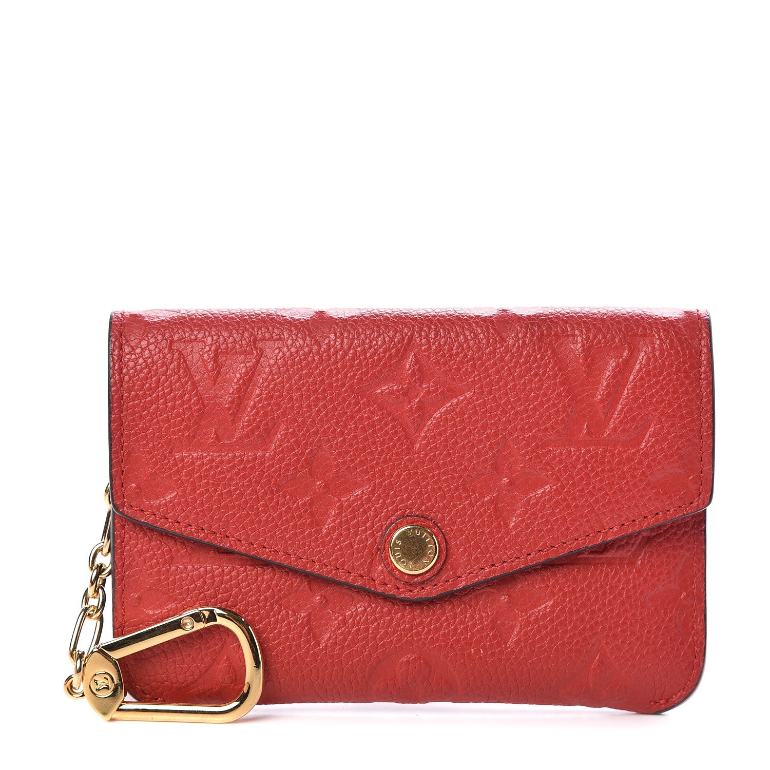 Louis Vuitton Empreinte Key Pouch Cherry 1 of 8